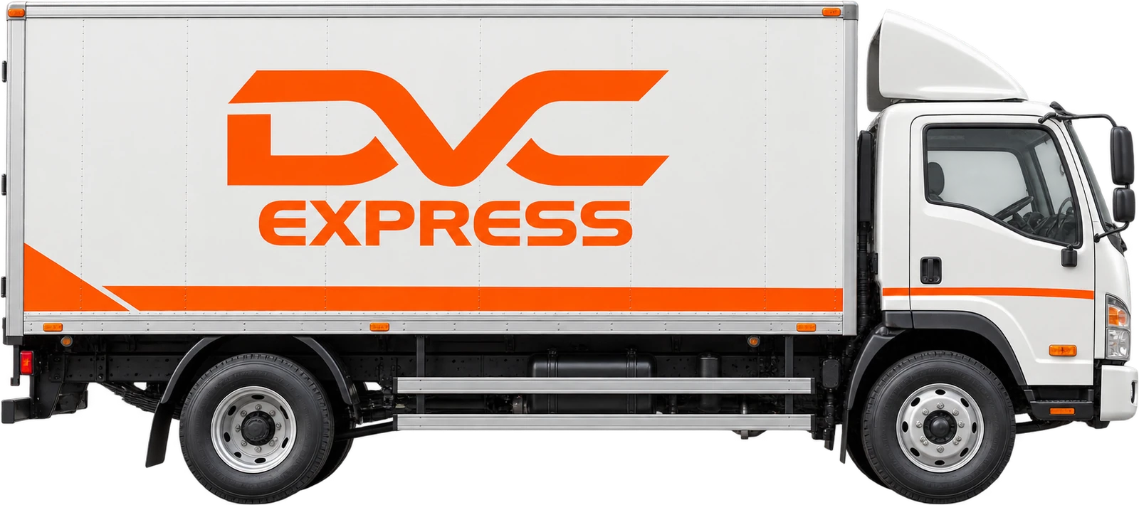 DVC Express road express vehicle